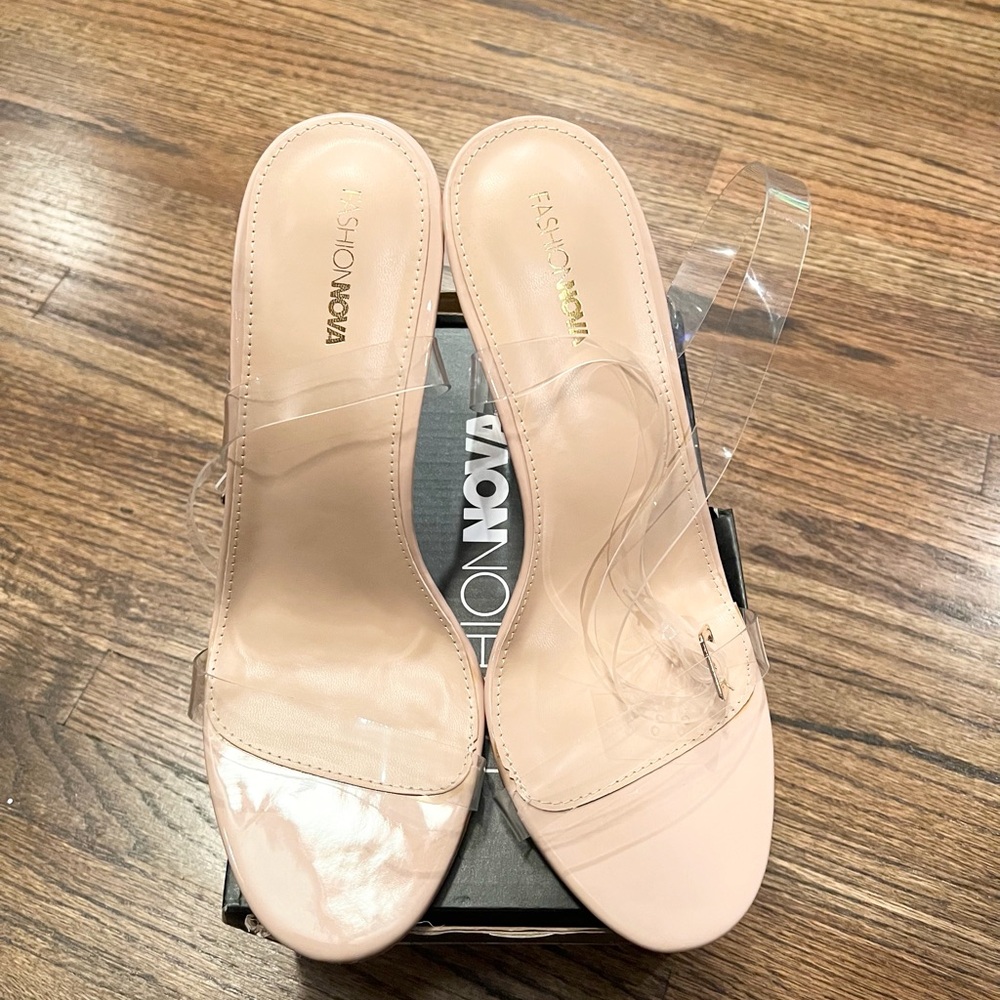 Clear Glass Slipper
